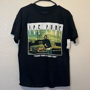 Ice Cube “Today Was a Good Day” Adult Medium Black T-shirt
